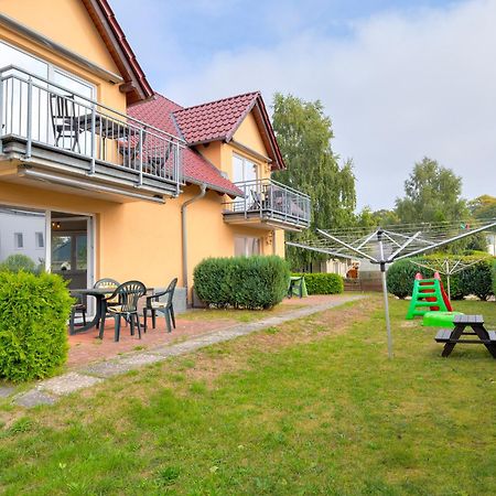 Ferienwohnung Doehner Wohnung 3 Zinnowitz Eksteriør bilde